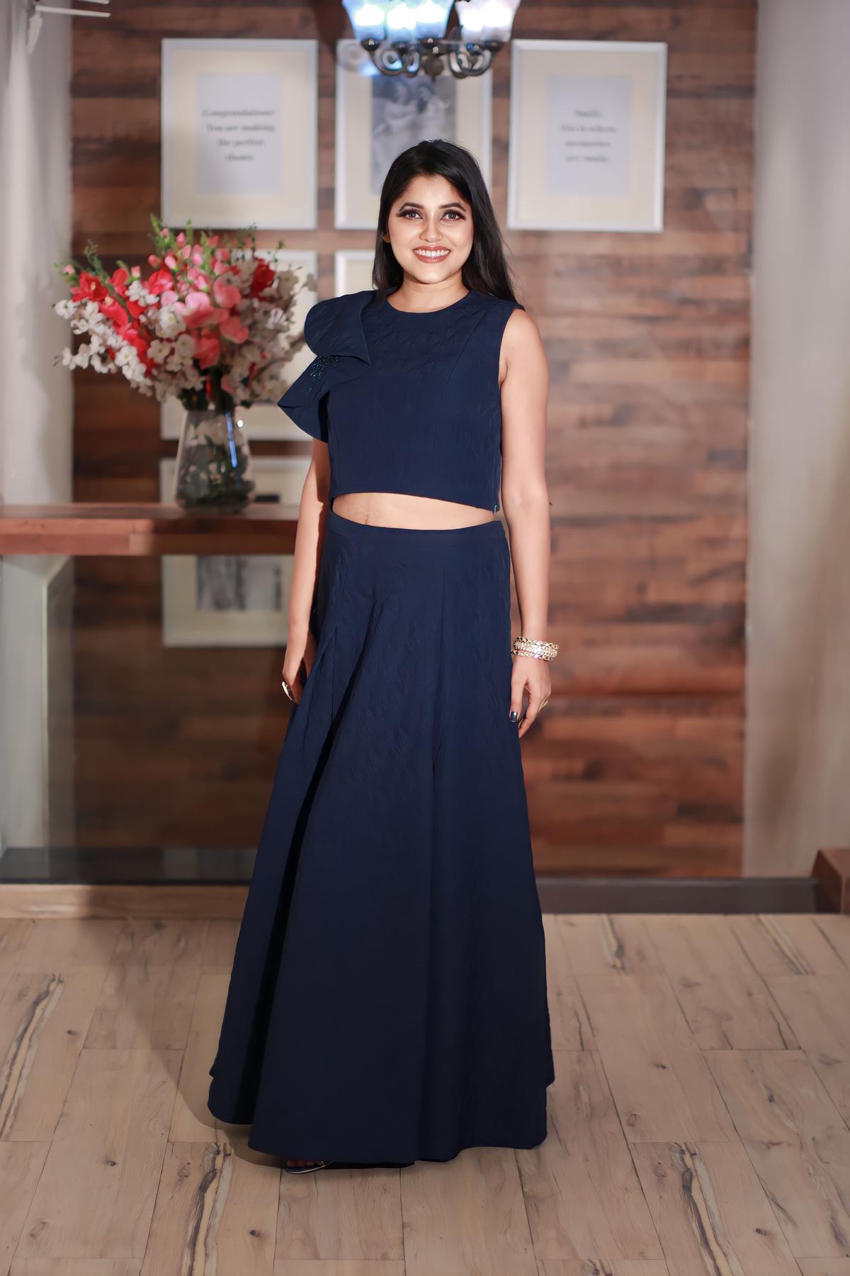 Classic Indian Skirt Set - Green – Shraddhaa Trends