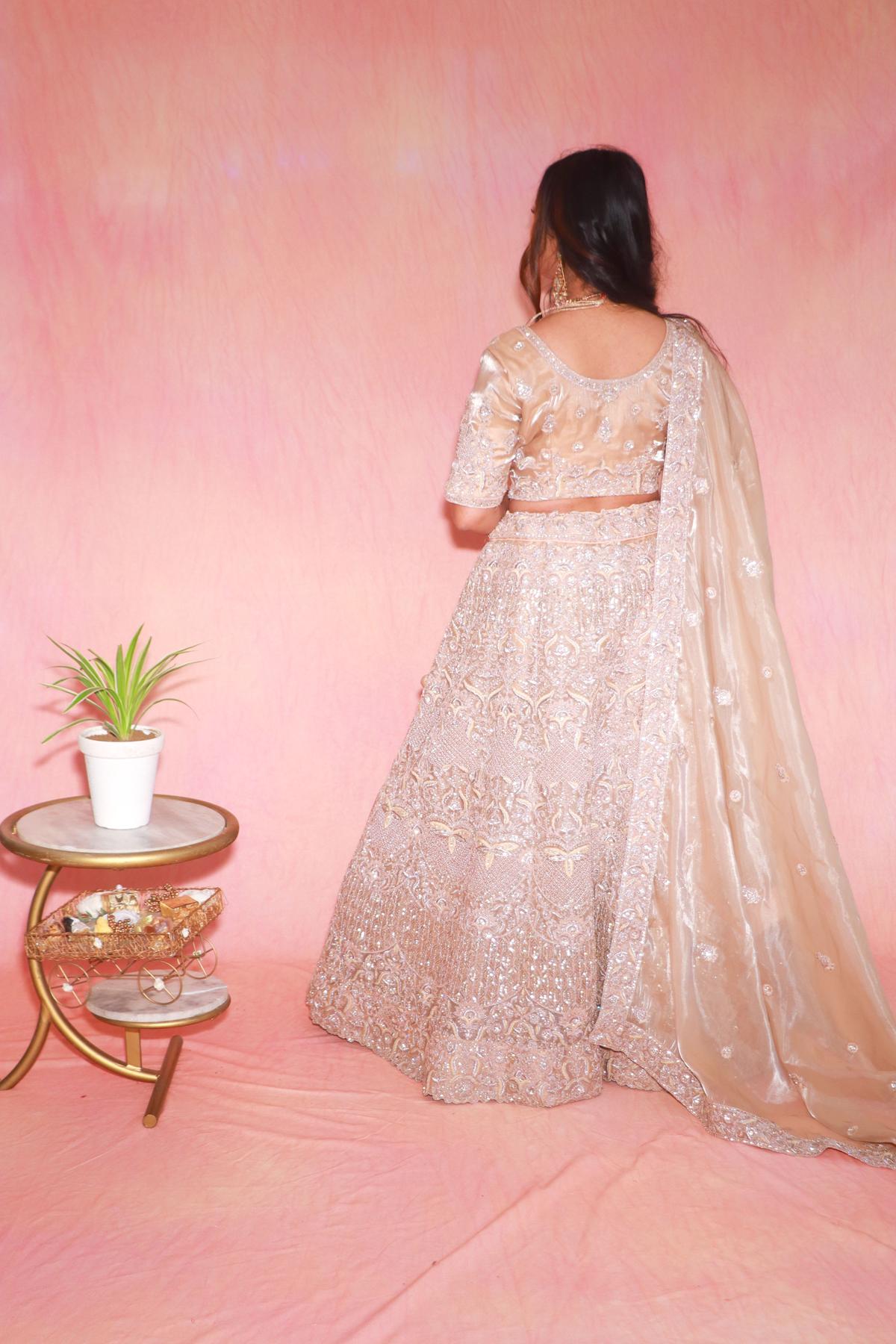 BRIDESMAID VOL. 2184 Bridal Semi Stitched Lehenga Choli Bridal Lehenga  Choli in Gujarat