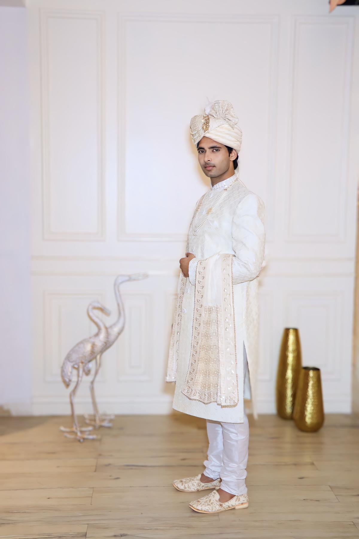 Flyrobe mens sherwani hotsell