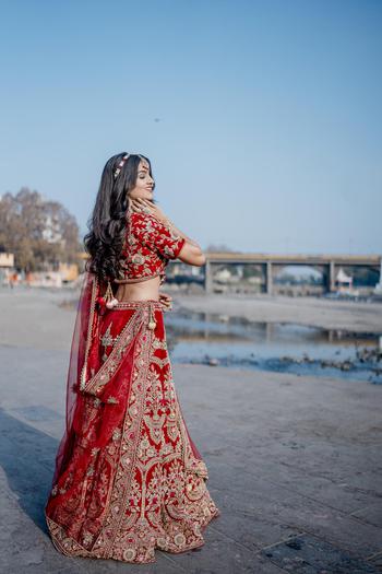 Bridal lehenga best sale