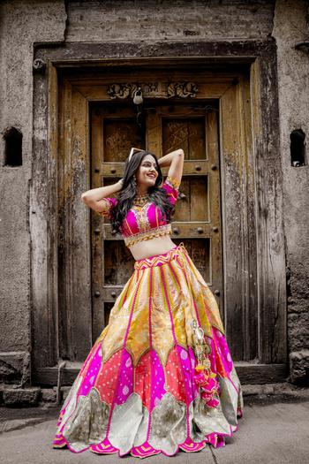 Ghagra choli on rent near me best sale