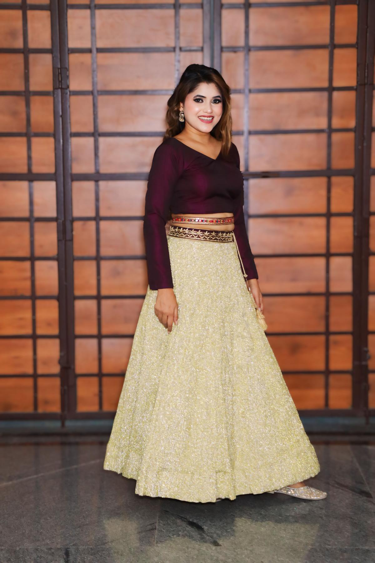 Skirt Set Skirt And Top Ethnic Wear Long Skirts Skirt Dress Combo